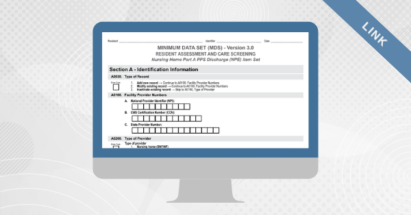 2024 Part A PPS Discharge Item Set
