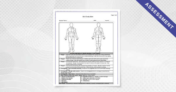 assessment skin evaluation