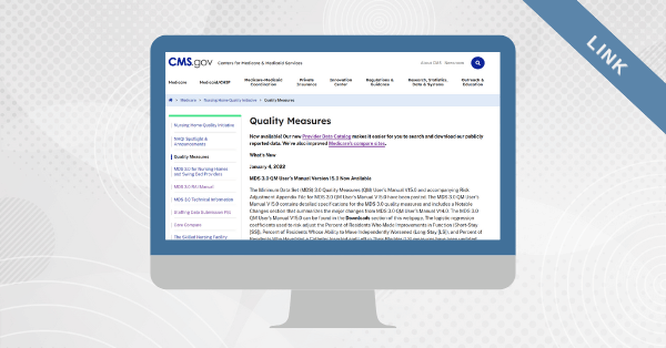 cms link quality measures