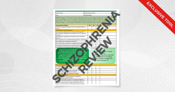 schizophrenia antipsychotic medication review